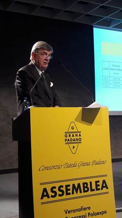 Stefano Berni, &lt;br&gt;direttore generale Grana Padano
