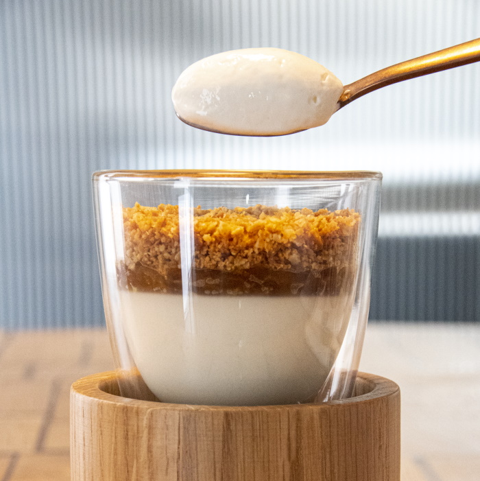 Grana Padano Riserva caldo e Freddo: cipolla caramellata