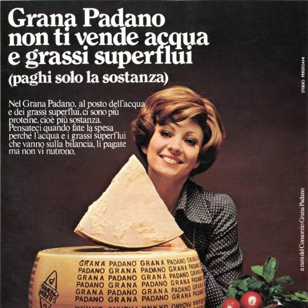 Grana Padano paghi solo la sostanza - 1975