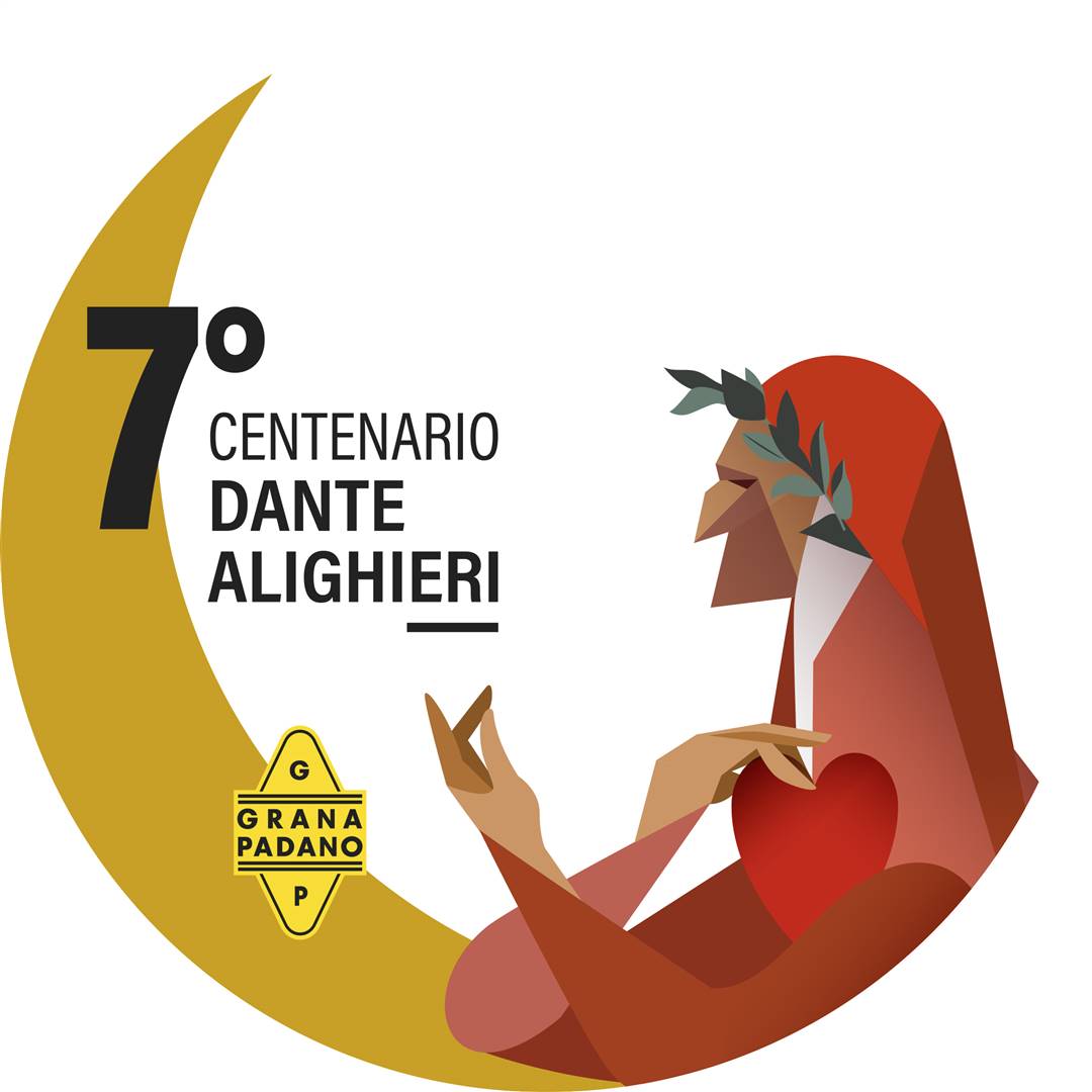 OMAGGIO A DANTE, CANTORE DELLE TERRE DEL GRANA PADANO OMAGGIO A DANTE, CANTORE DELLE TERRE DEL GRANA PADANO