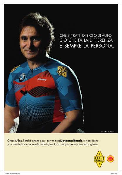 ZANARDI IN GRIGLIA DI PARTENZA PER LA 24 ORE DI DAYTONA GRANA PADANO: ALEX AMBASCIATORE VINCENTE DELL’ITALIA ZANARDI IN GRIGLIA DI PARTENZA PER LA 24 ORE DI DAYTONA GRANA PADANO: ALEX AMBASCIATORE VINCENTE DELL’ITALIA