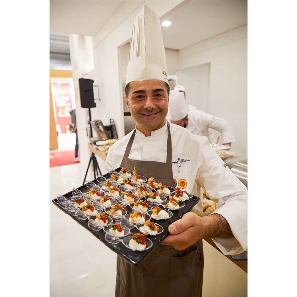 Chef Giuseppe Daddio