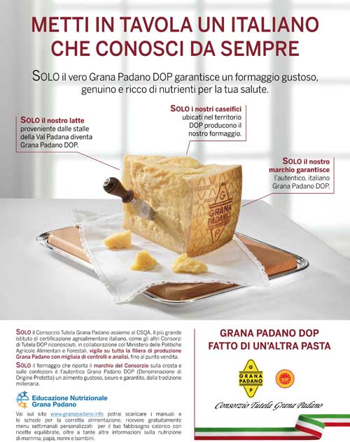 SCARICARE SPOT PARMIGIANO