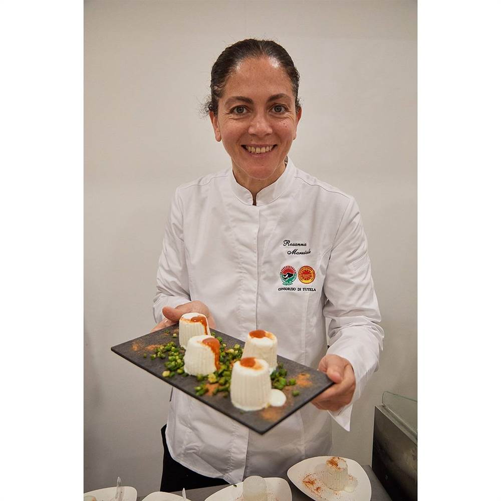 Chef Rosanna Marziale