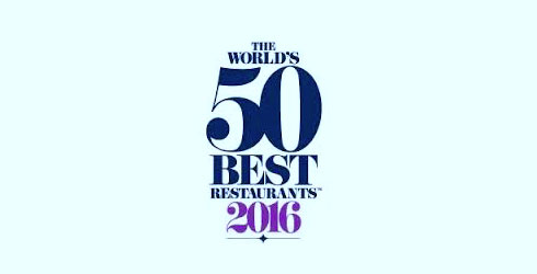 50 Best Restaurant Awards 2016