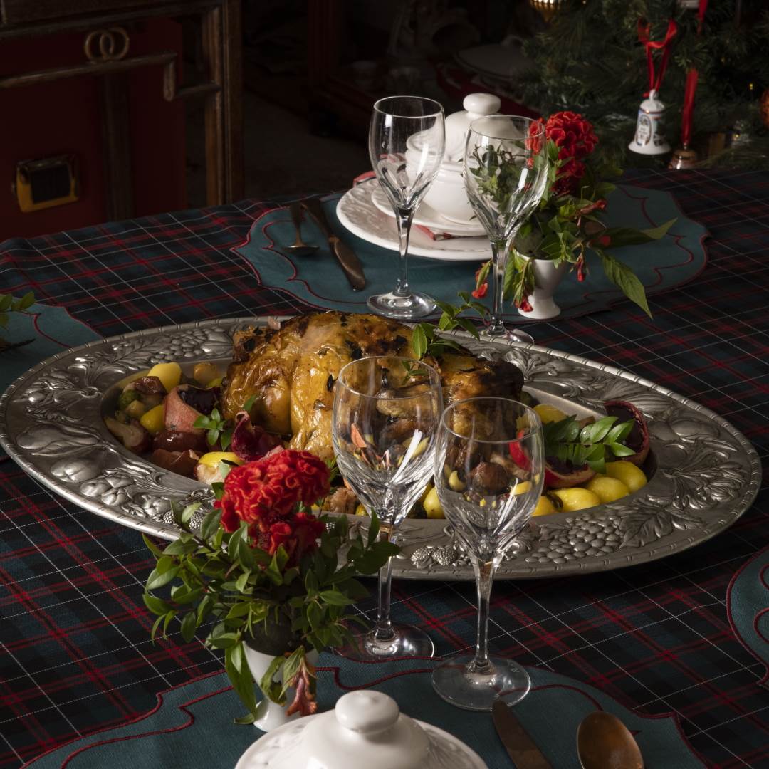 Perlhuhn mit Granatapfel