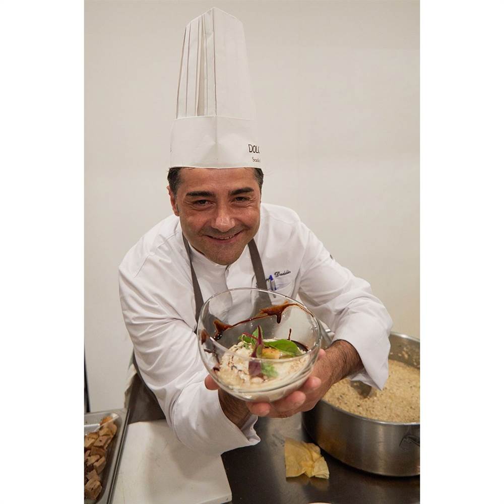 Chef Giuseppe Daddio