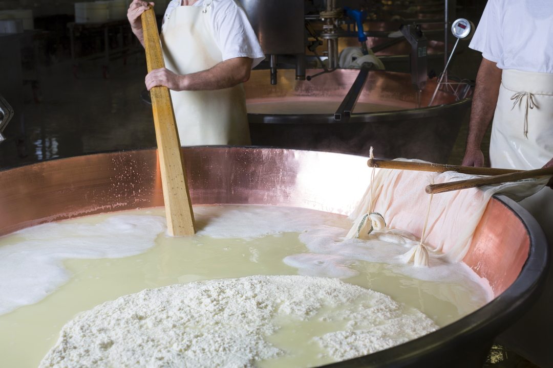 GIUGNO 2021: LA PRODUZIONE DI GRANA PADANO DOP SCENDE DEL 3,6%&#160;