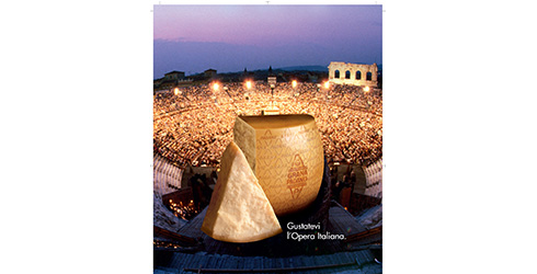 GRANA PADANO: IL ‘BUON GUSTO’ ITALIANO AL FESTIVAL LIRICO IN ARENA