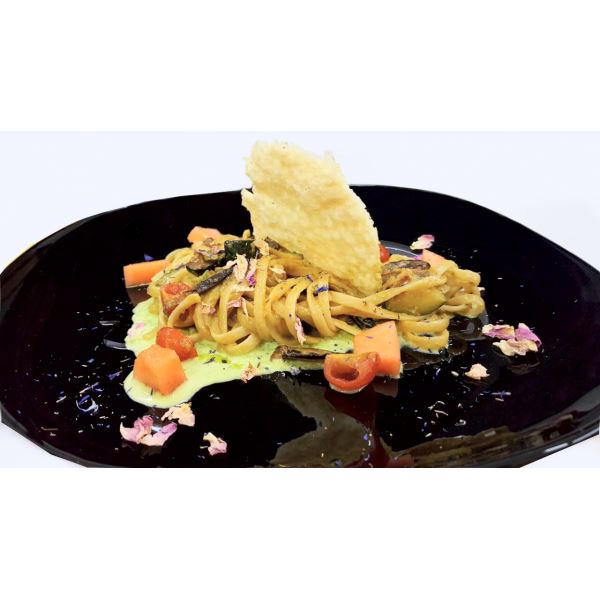 Linguine a contrasto