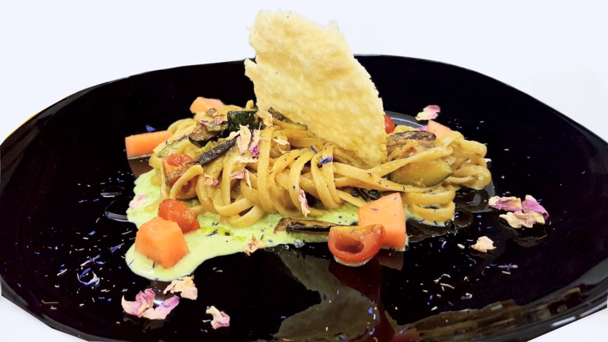 Linguine a contrasto