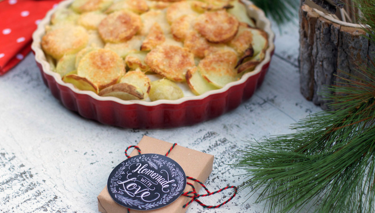 Baccalà al forno con patate