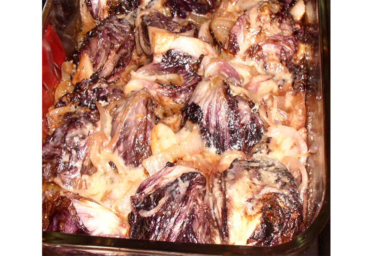 Baked Radicchio