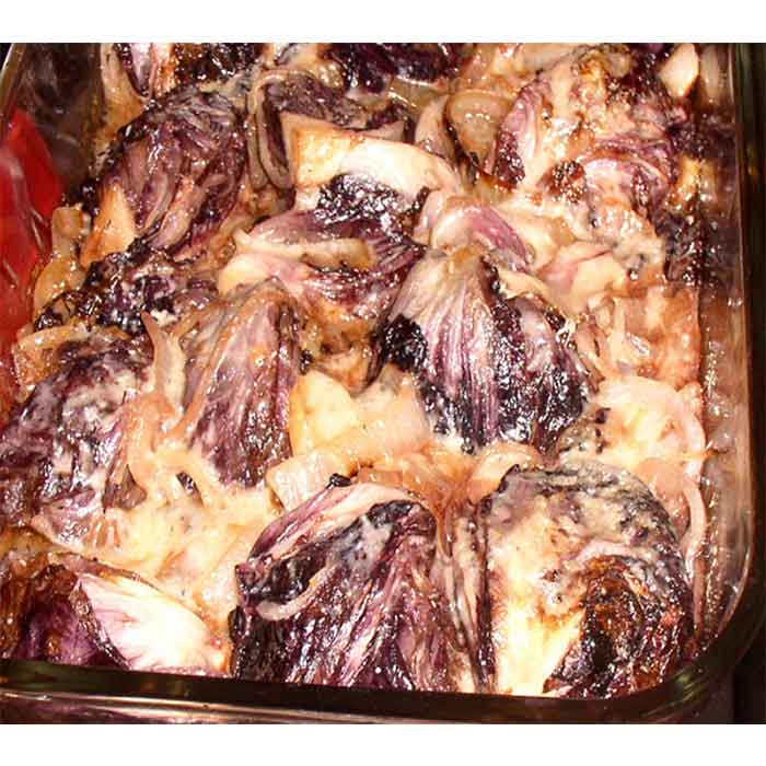 Baked Radicchio