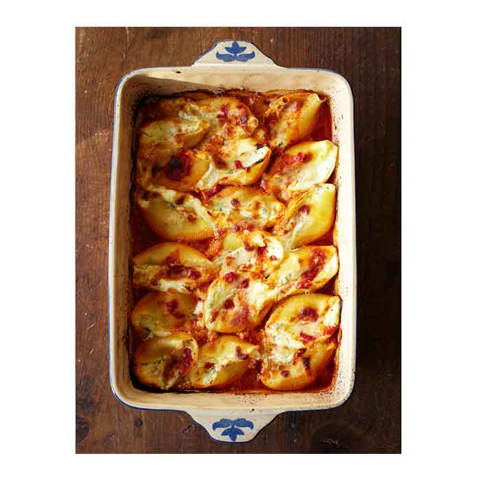 Baked Stuffed Shells