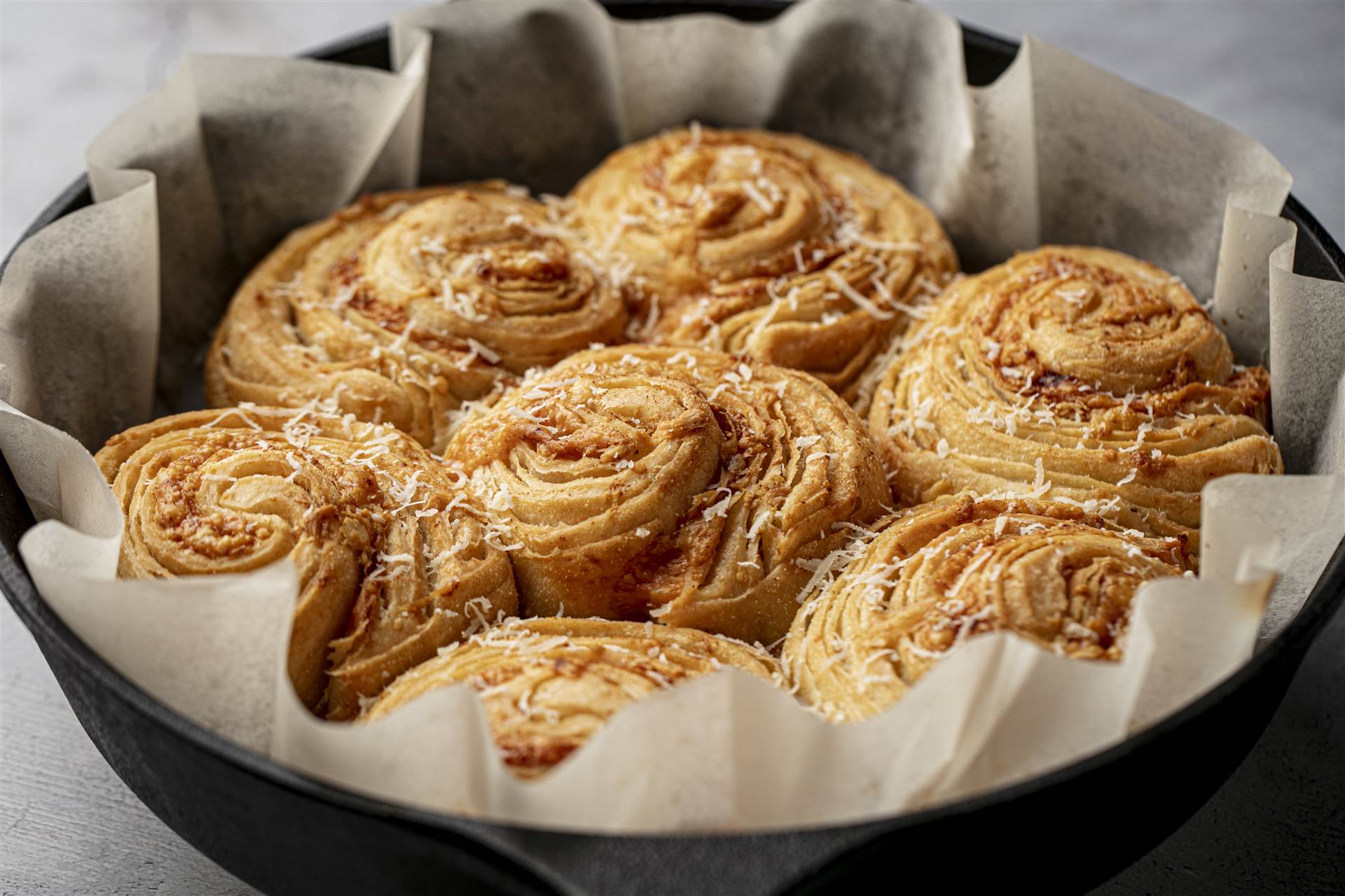 Grana Padano Puffed Buns Panini Sfogliati Starters Recipes With Italian Cheese