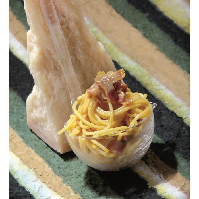 Spaghetti Carbonara mit Grana Padano