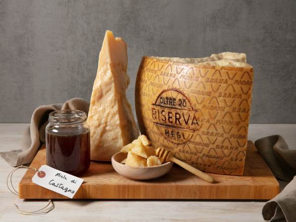 Grana Padano lange Reifung