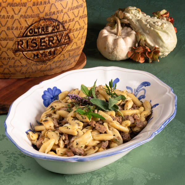 Cavatelli with white ragout