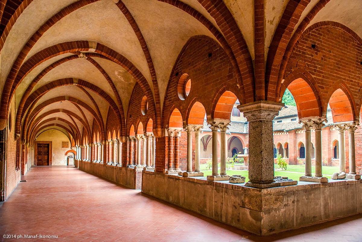 Abbaye de Chiaravalle Milan Histoire et