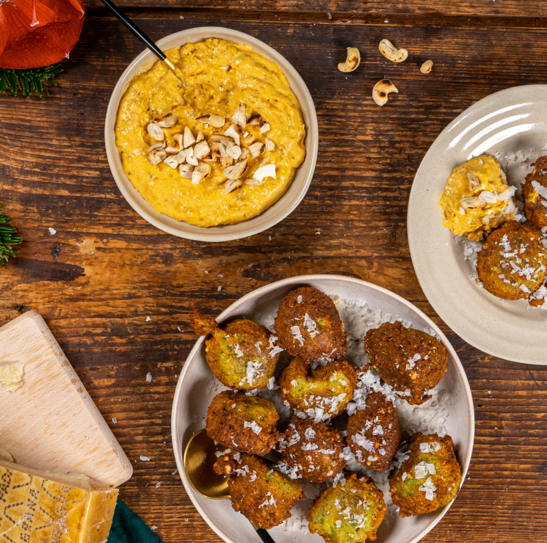 Grana Padano Ciabatta Balls 