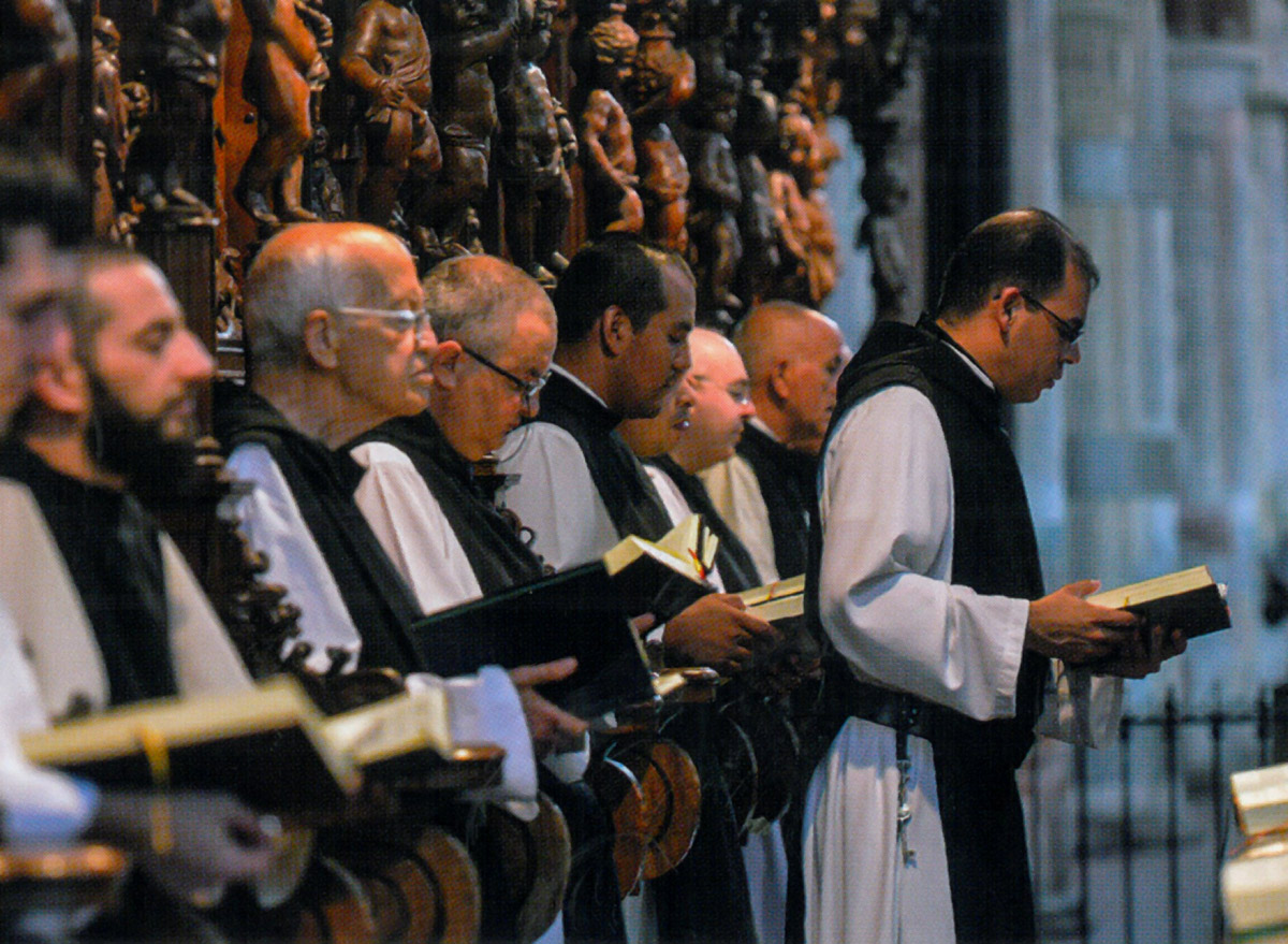 La comunit&#224; dei Cistercensi