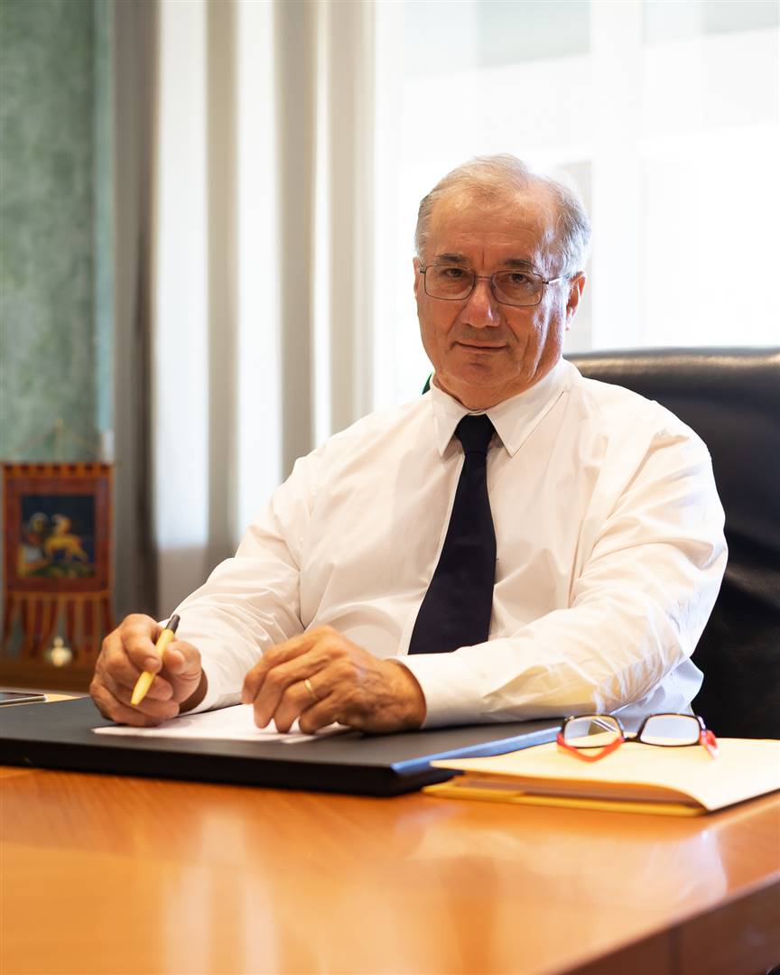 Renato Zaghini, presidente del Consorzio Grana Padano