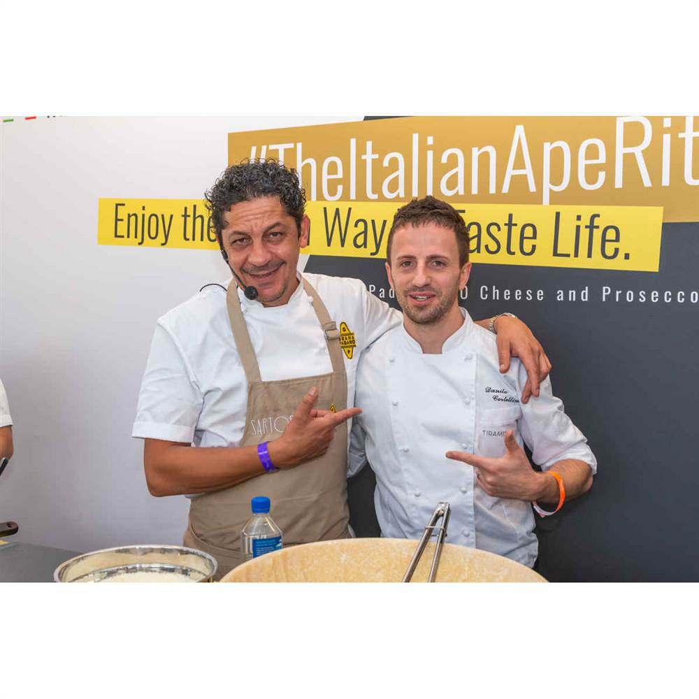 Chef Francesco Mazzei e Chef Danilo Cortellini