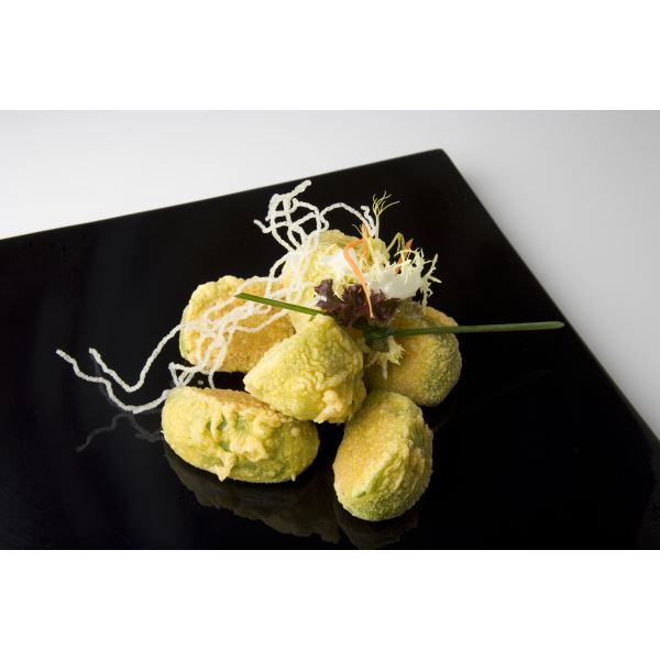 Peperoni verdi ripieni di mascarpone