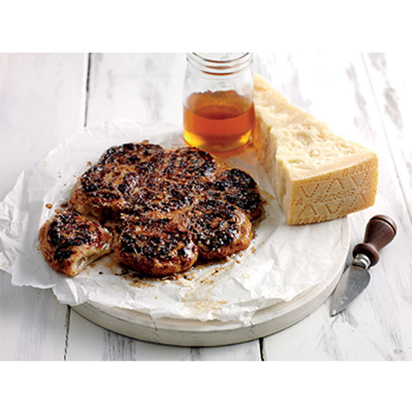 Getrocknete Früchte und Nüsse mit Grana Padano M’Pigliati*