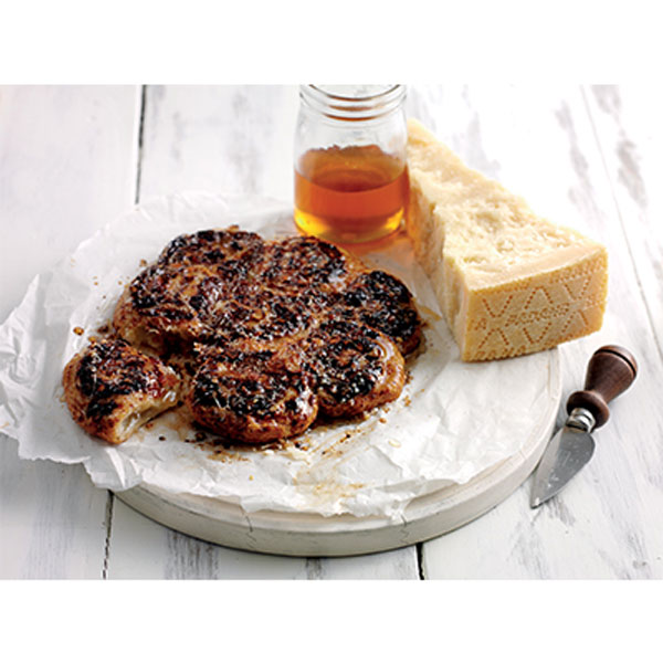 Getrocknete Früchte und Nüsse mit Grana Padano M’Pigliati*