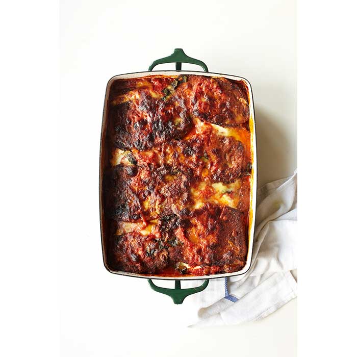 Eggplant Parmigiana
