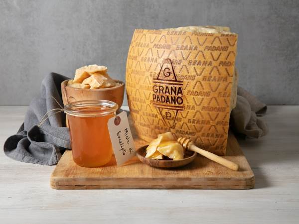 Grana Padano Über 16 Monate