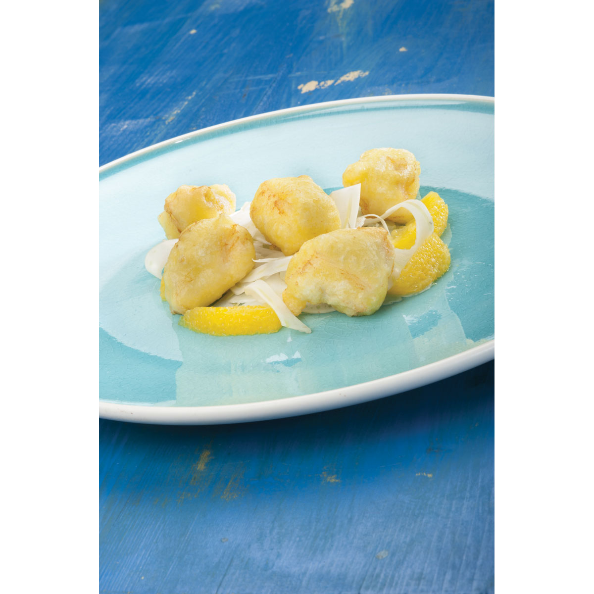 Fish and cheese (crocchette di merluzzo e Grana Padano)