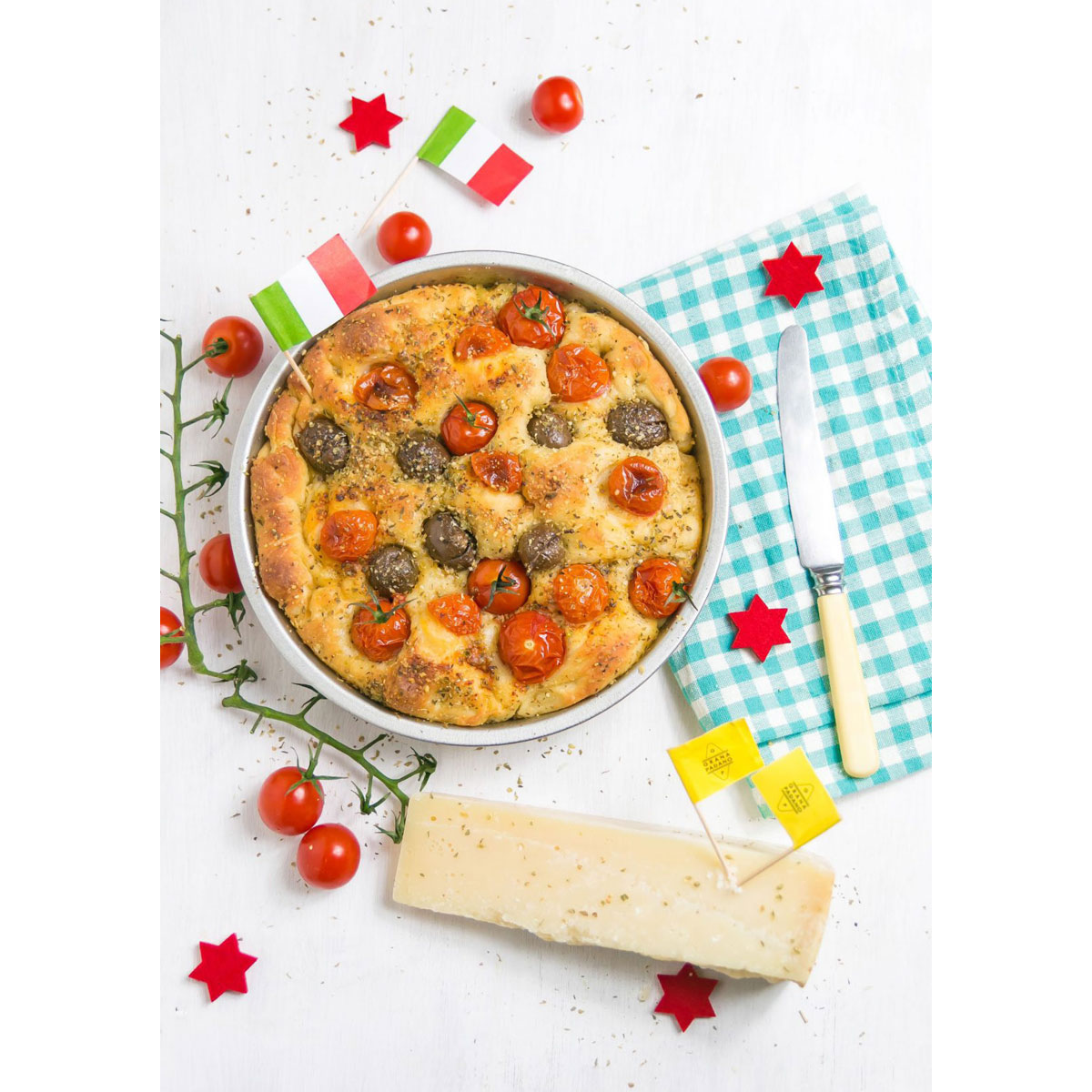 Focaccia Barese