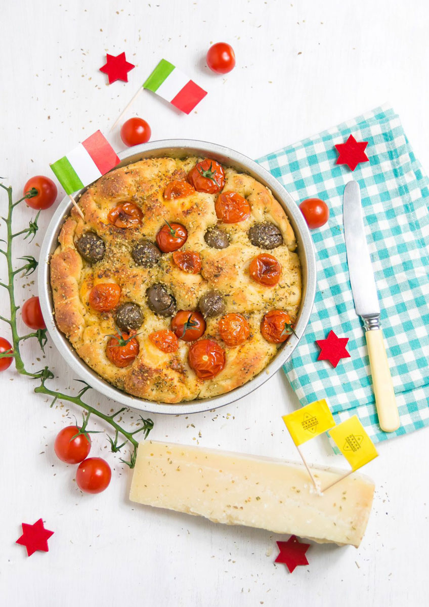 Focaccia Barese