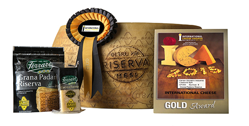 MADE IN ITALY, AL GRANA PADANO RISERVA L&quot;OSCAR&quot; DEI FORMAGGI
