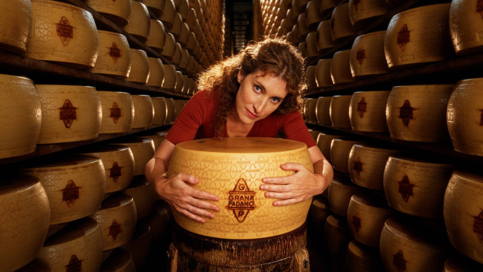 GRANA PADANO: UN’EMOZIONE ITALIANA GRANA PADANO: UN’EMOZIONE ITALIANA