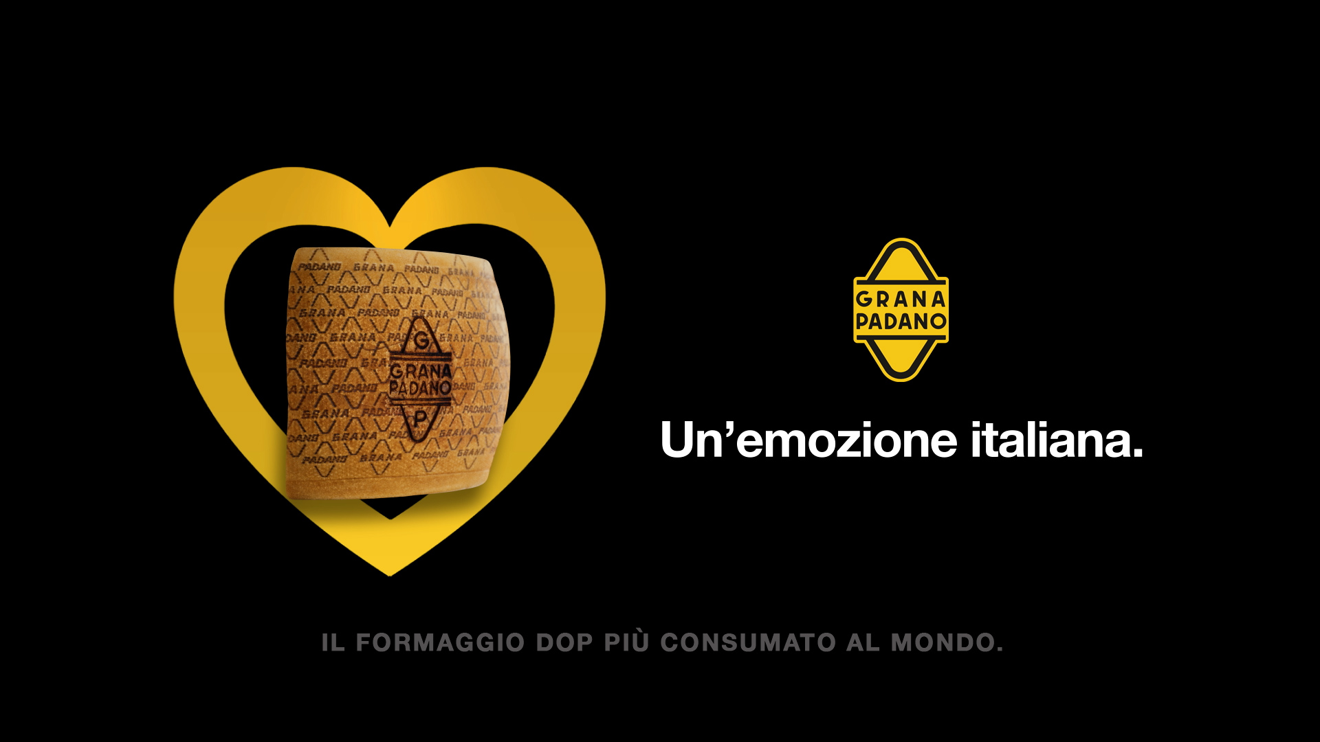 GRANA PADANO: UN’EMOZIONE ITALIANA GRANA PADANO: UN’EMOZIONE ITALIANA