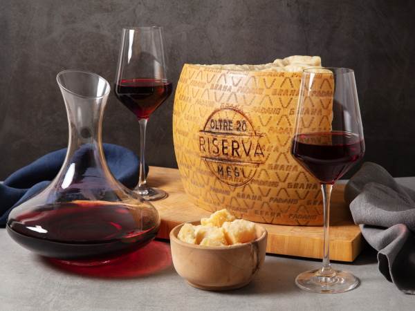 Grana Padano Riserva über 20 Monate