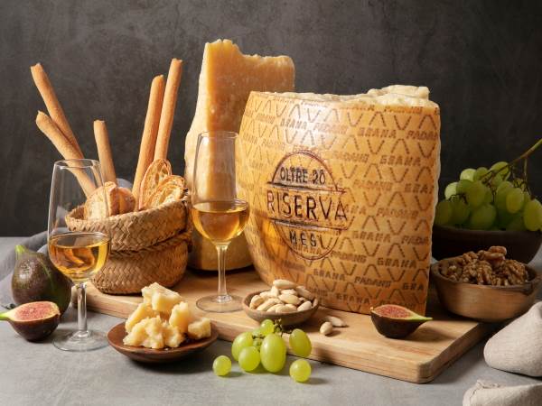 Grana Padano lange Reifung