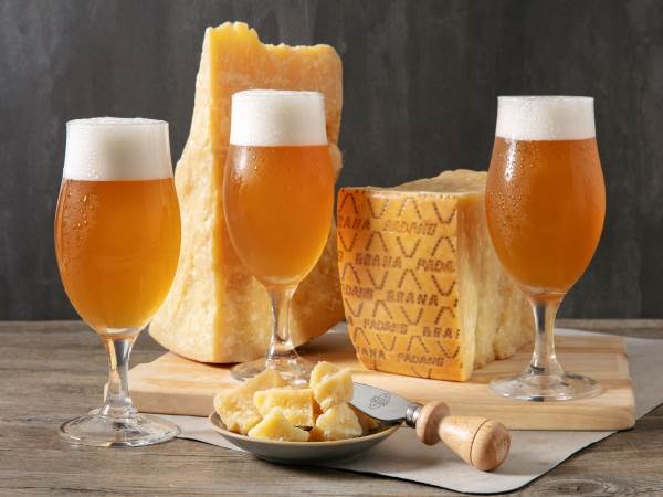 Zu welchen Biersorten passt der Grana Padano?