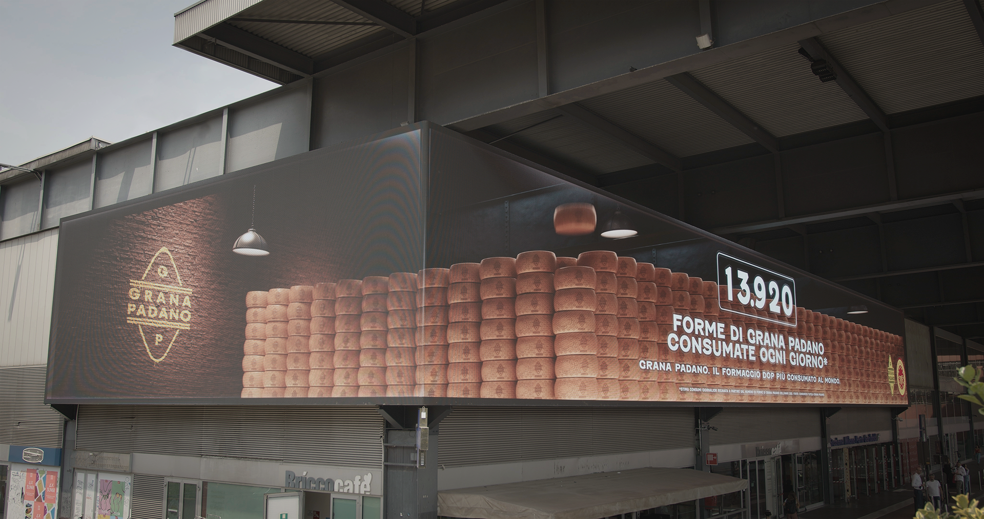 GRANA PADANO PRIMEGGIA NEL PRESTIGIOSO PRESS, OUTDOOR & PROMOTION KEY AWARD CON LA CAMPAGNA “DAILY CONSUMPTION GRANA PADANO PRIMEGGIA NEL PRESTIGIOSO PRESS, OUTDOOR & PROMOTION KEY AWARD CON LA CAMPAGNA “DAILY CONSUMPTION