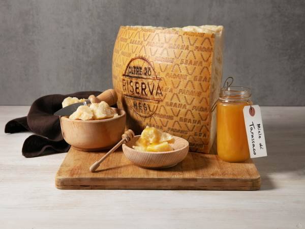 Grana Padano Riserva Über 20 Monate