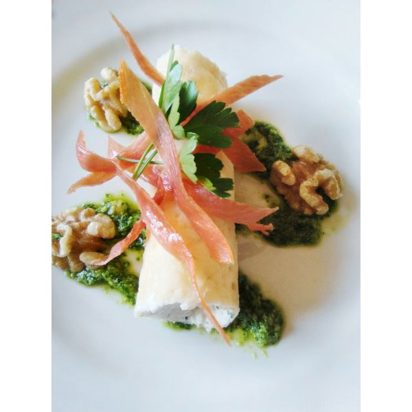 Cannolo rustico al Grana Padano