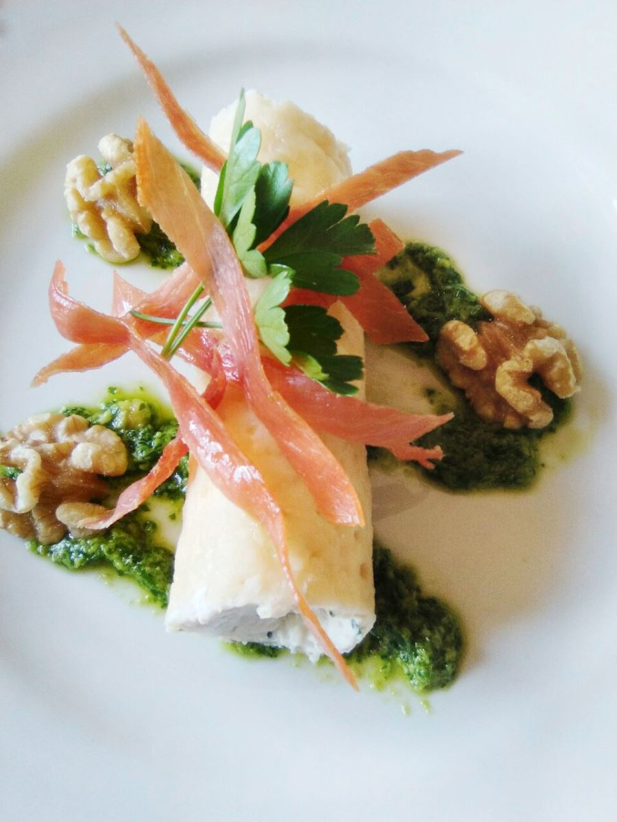 Cannolo rustico al Grana Padano