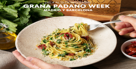 ‘Grana Padano Week’: la D.O.P de quesos más consumida del mundo celebra su IV Edición en  Madrid y Barcelona
