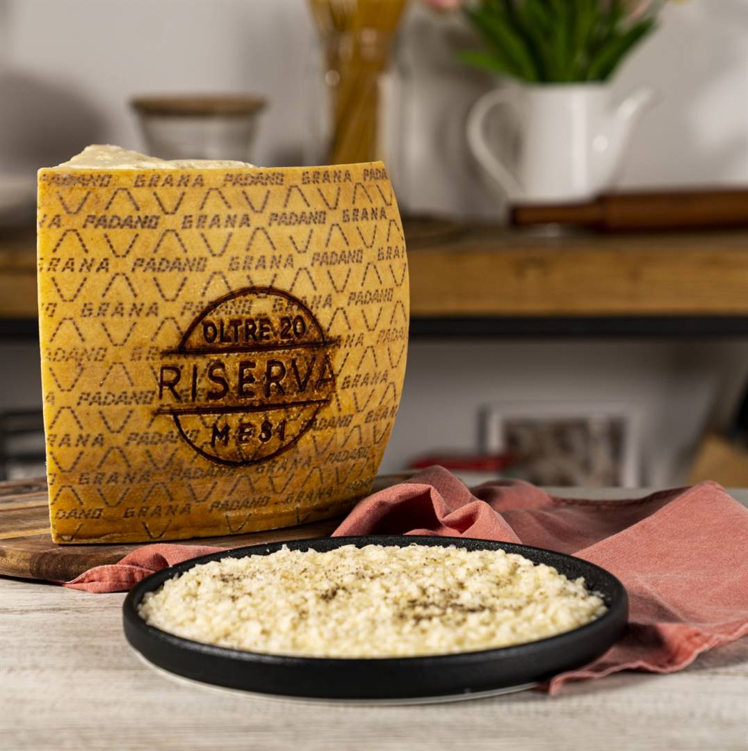 Risotto al Gavi e Grana Padano