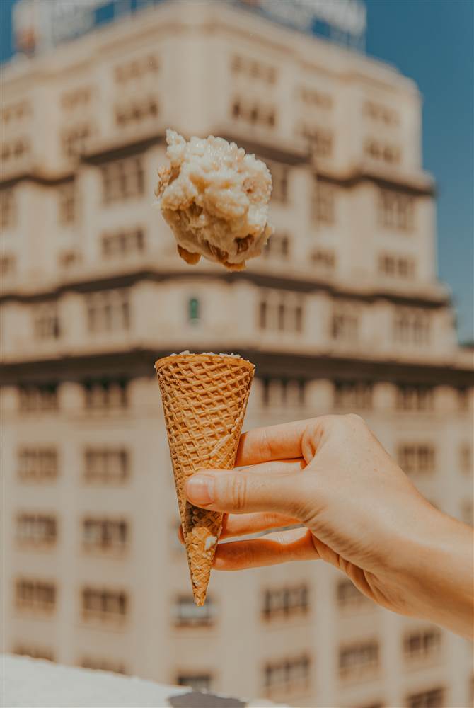 La ruta del helado artesanal de queso Grana Padano La ruta del helado artesanal de queso Grana Padano