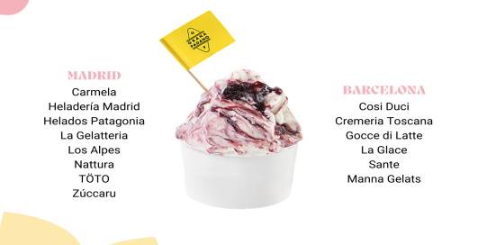  Grana Padano celebra la III edición de la ‘Ruta del Helado Artesanal’ en 20 heladerías de Madrid y Barcelona
